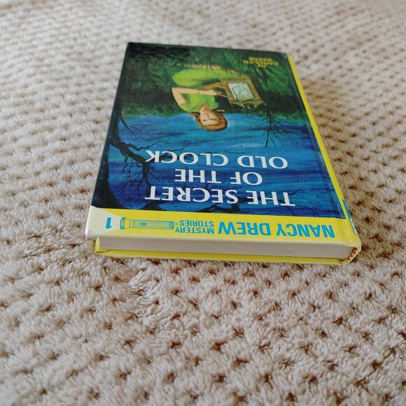 Nancy Drew Mystery Stories The Secret of the Old Clock by Carolyn Keene (Book) - Picture 4 of 16